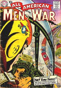 All American Men Of War 60 T.N.T. Timetable