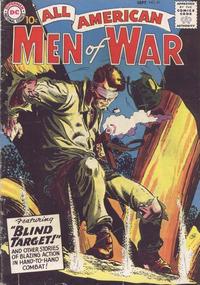 All American Men Of War 61 Blind Target!