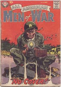 All American Men Of War 62 No Cover!