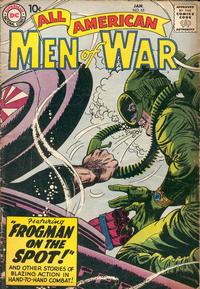 All American Men Of War 65 Same Old Sarge