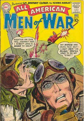 All American Men Of War 83 Fighting Blind!