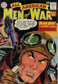 All American Men Of War 84 Death Dive