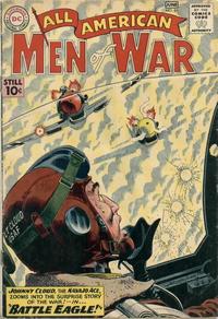 All American Men Of War 85 Battle Eagle!