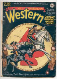 All American Western 113 Johnny Thunder Indian Chief