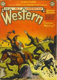 All American Western 115 Cheyenne Mystery