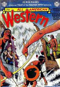 All American Western 116 Buffalo Raiders Of The Mesa