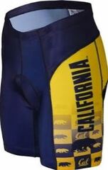 NCAA Men's Adrenaline Promotions California Berkeley Golden Bears Cycling Shorts (107183475)