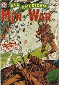 All American Men Of War 27 Fighting Pigeon