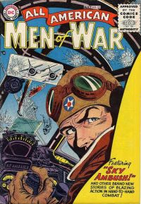 All American Men Of War 33 Sky Ambush