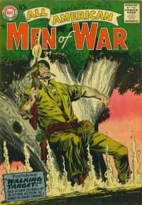 All American Men Of War 49 Walking Target!