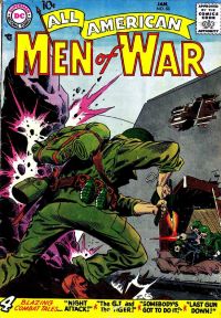 All American Men Of War 53 Night Attack