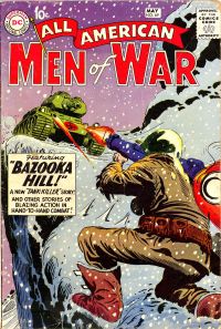 All American Men Of War 69 Bazooka Hill