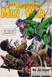All American Men Of War 73 No Detour!