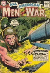 All American Men Of War 79 Showdown Soldier
