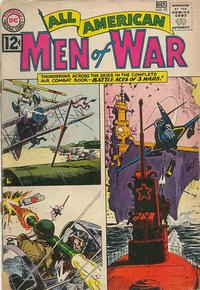 All American Men Of War 93 The Silent Rider!
