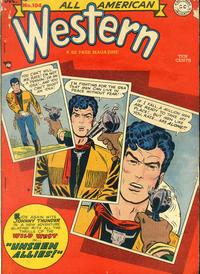 All American Western 104 Unseen Allies