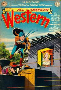 All American Western 121 The Unmasking Of Johnny Thunder