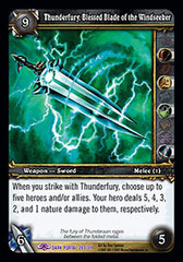 Thunderfury, Blessed Blade of the Windseeker
