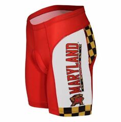 Adrenaline Promotions Maryland Terrapins Men's Cycling Shorts (S, M, XL, 2XL) (107181282)