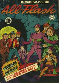 All Flash 11 Troubles Come In Doubles