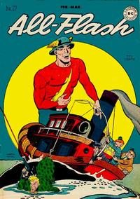 All Flash 27 The Thinker Cooks With Gas