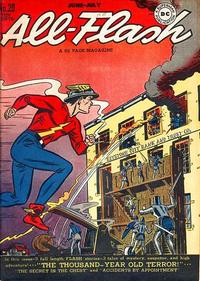 All Flash 29 The Thousand Year Old Terror