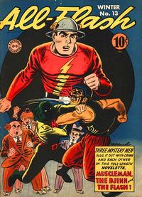 All Flash 13 Campaign Against The Flash