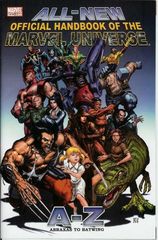 All New Official Handbook Of The Marvel Universe A To Z 1 Abraxas To Batwing