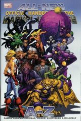 All New Official Handbook Of The Marvel Universe A To Z 4 Damon Dran To Goodman Lieber Kurtzberg & Holliway