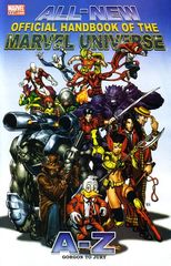 All New Official Handbook Of The Marvel Universe A To Z 5 Gorgon To Jury