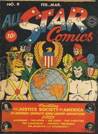 All Star Comics Vol. 1 9 Hemisphere Defense