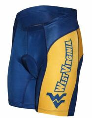 Adrenaline Promotions West Virginia Wolverines Men's Cycling Shorts (S, XL, 2XL) (107181315)