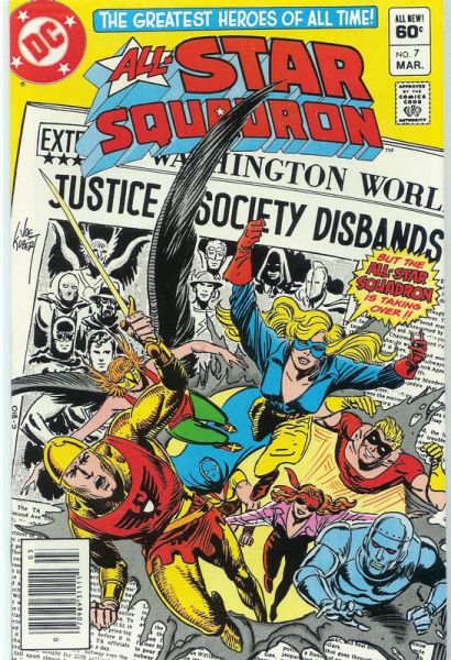 All Star Squadron 7 Carnage For Christmas!