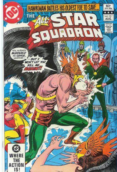 All Star Squadron 12 Doomsday Begins At Dawn!