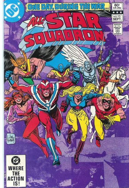 All Star Squadron 13 One Day During The War...