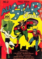 All Star Comics Vol. 2 1 B