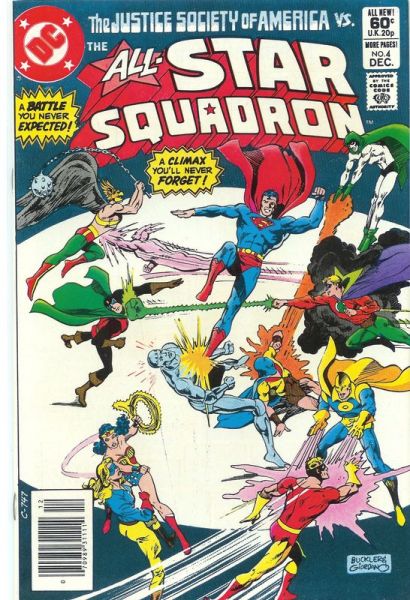 All Star Squadron 4 Day Of The Dragon King!