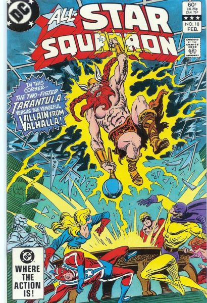 All Star Squadron 18 Vengeance From Valhalla