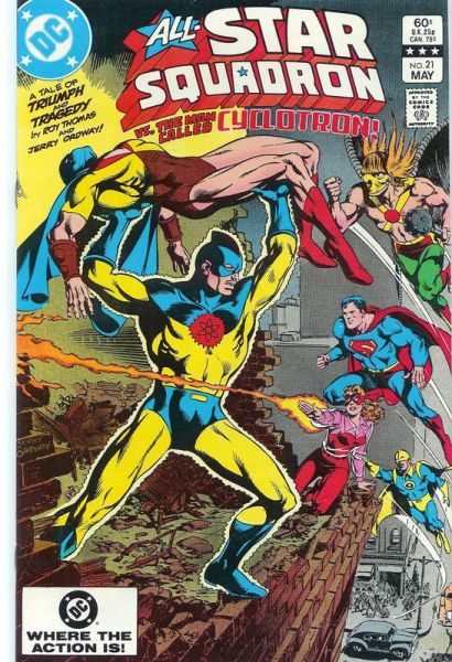 All Star Squadron 21 A Tale Of Three Citadels!