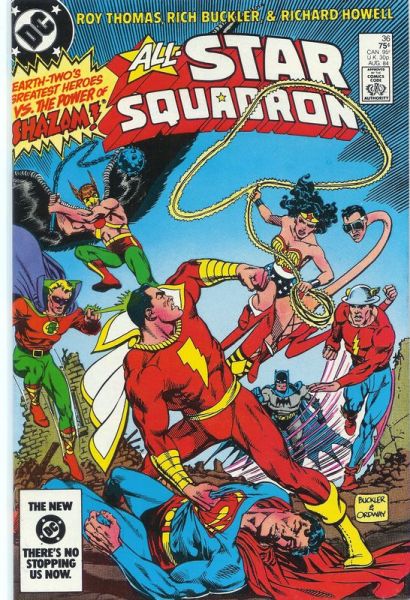All Star Squadron 36 Thunder Over London!