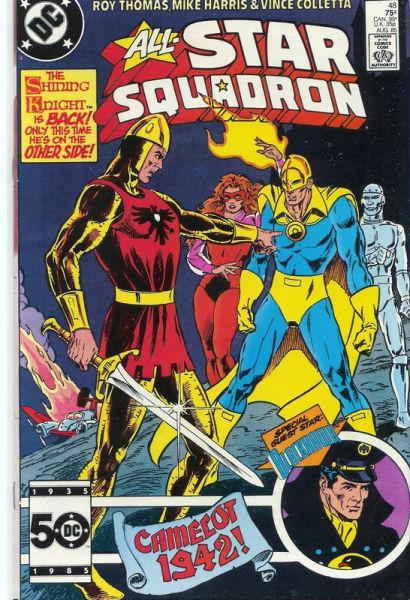 All Star Squadron 48 Camelot 1942!