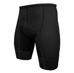 De Soto Forza Tri Short with New Integrated 4mm Ceramico Pad, Black FTS2 (107185085)