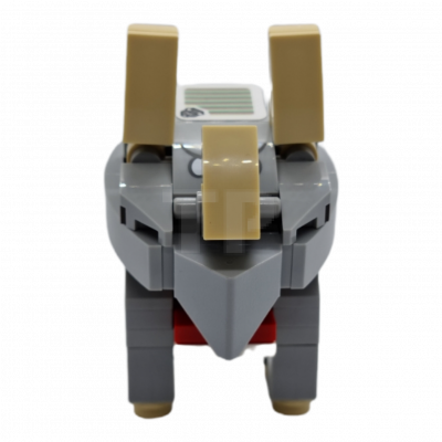 LEGO Reznor with Fireball