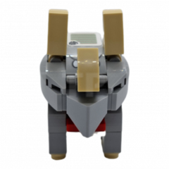 LEGO Reznor with Fireball
