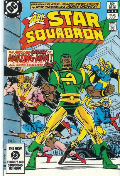 All Star Squadron 23 When Fate Thy Measure Takes...!