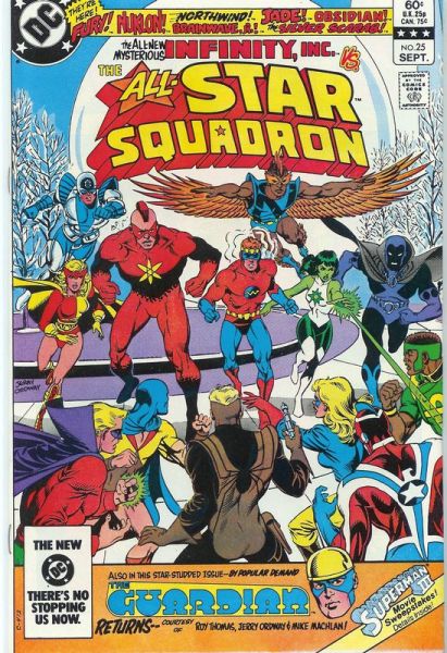 All Star Squadron 25 The Infinity Syndrome!