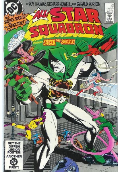 All Star Squadron 28 By Hatred Possessed!