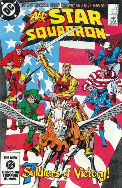 All Star Squadron 29 A Man Called Doome!
