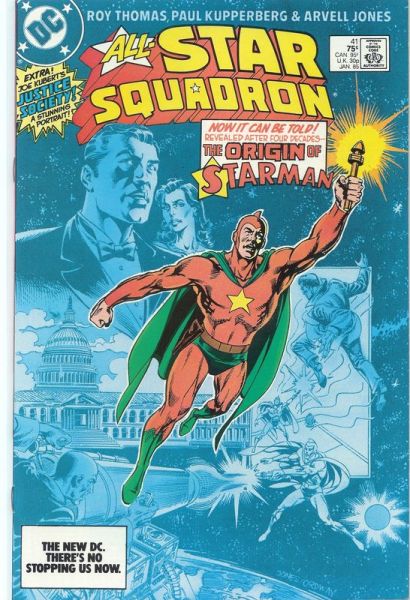 All Star Squadron 41 ...Catch A Falling Starman!
