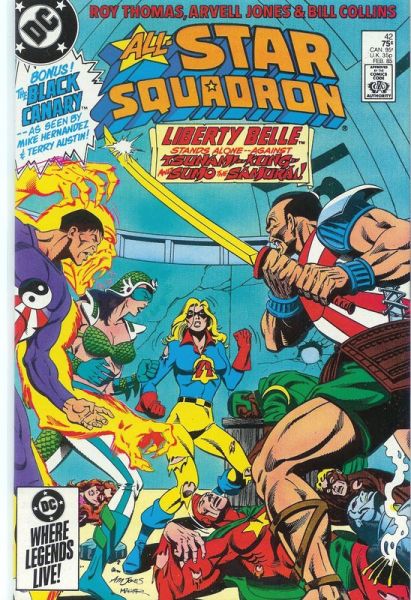 All Star Squadron 42 Oh Say Cant You See...?